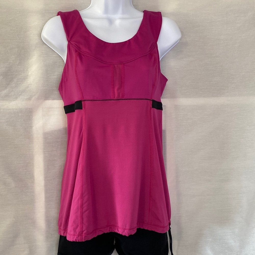Lululemon Athletica Pink Tank Top